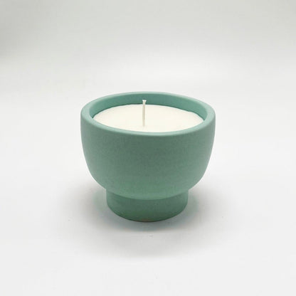 Uno Atelier Mori Concrete Soy Candle - lily & onyx