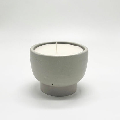 Uno Atelier Mori Concrete Soy Candle - lily & onyx