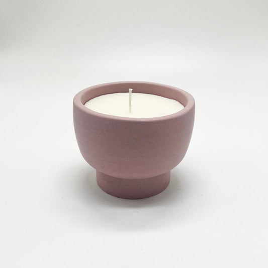 Uno Atelier Mori Concrete Soy Candle - lily & onyx
