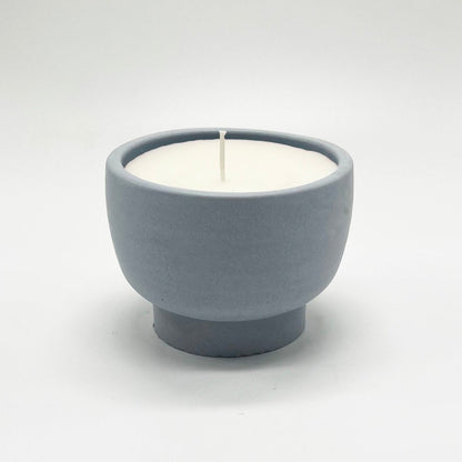 Uno Atelier Mori Concrete Soy Candle - lily & onyx