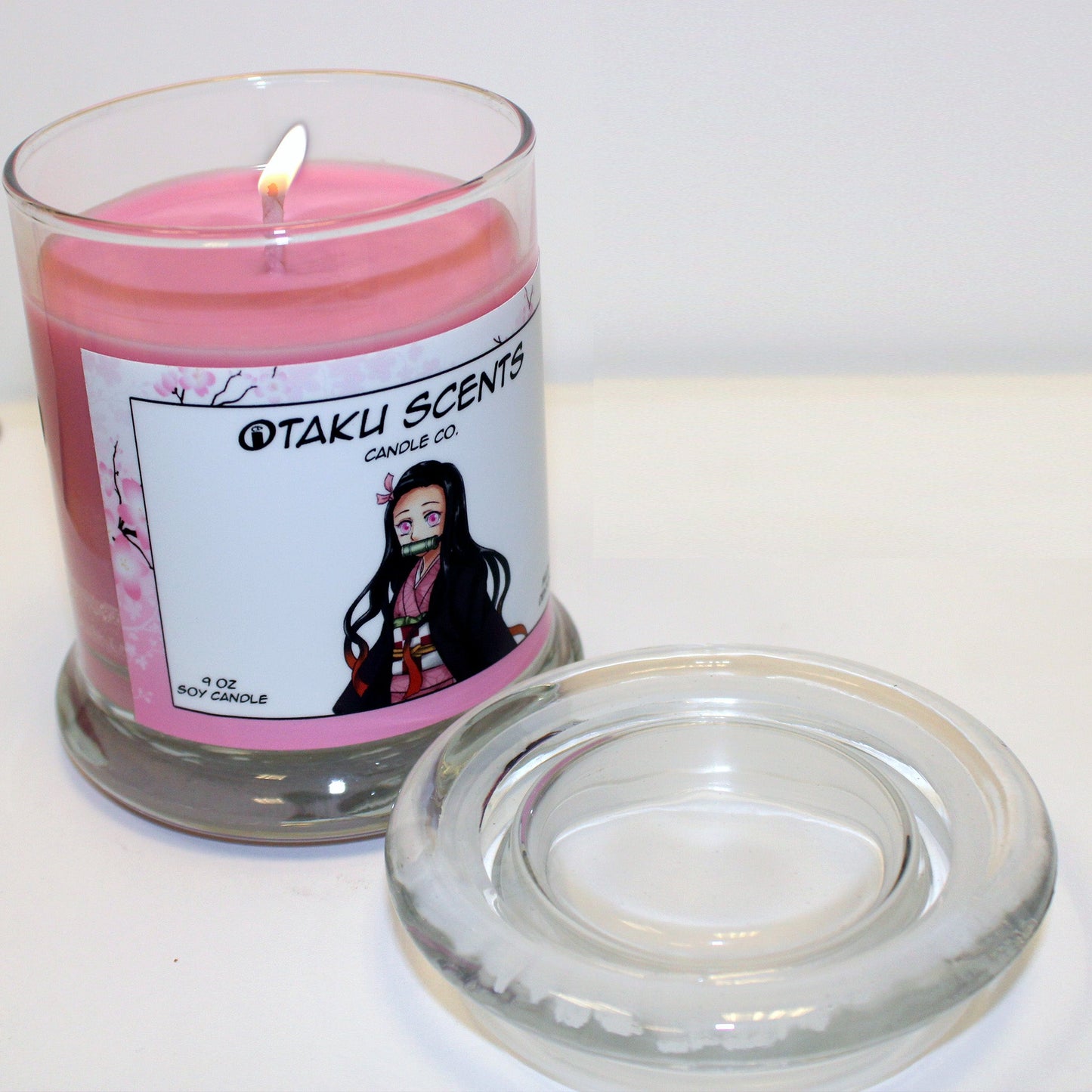 Nezuko Scented Demon Slayer Candle Jar