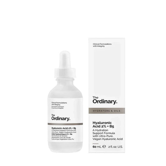 The Ordinary Hyaluronic Acid 2% + B5 – 1oz/30ml & 2oz/60ml - The Original The Ordinary Imported From Canada
