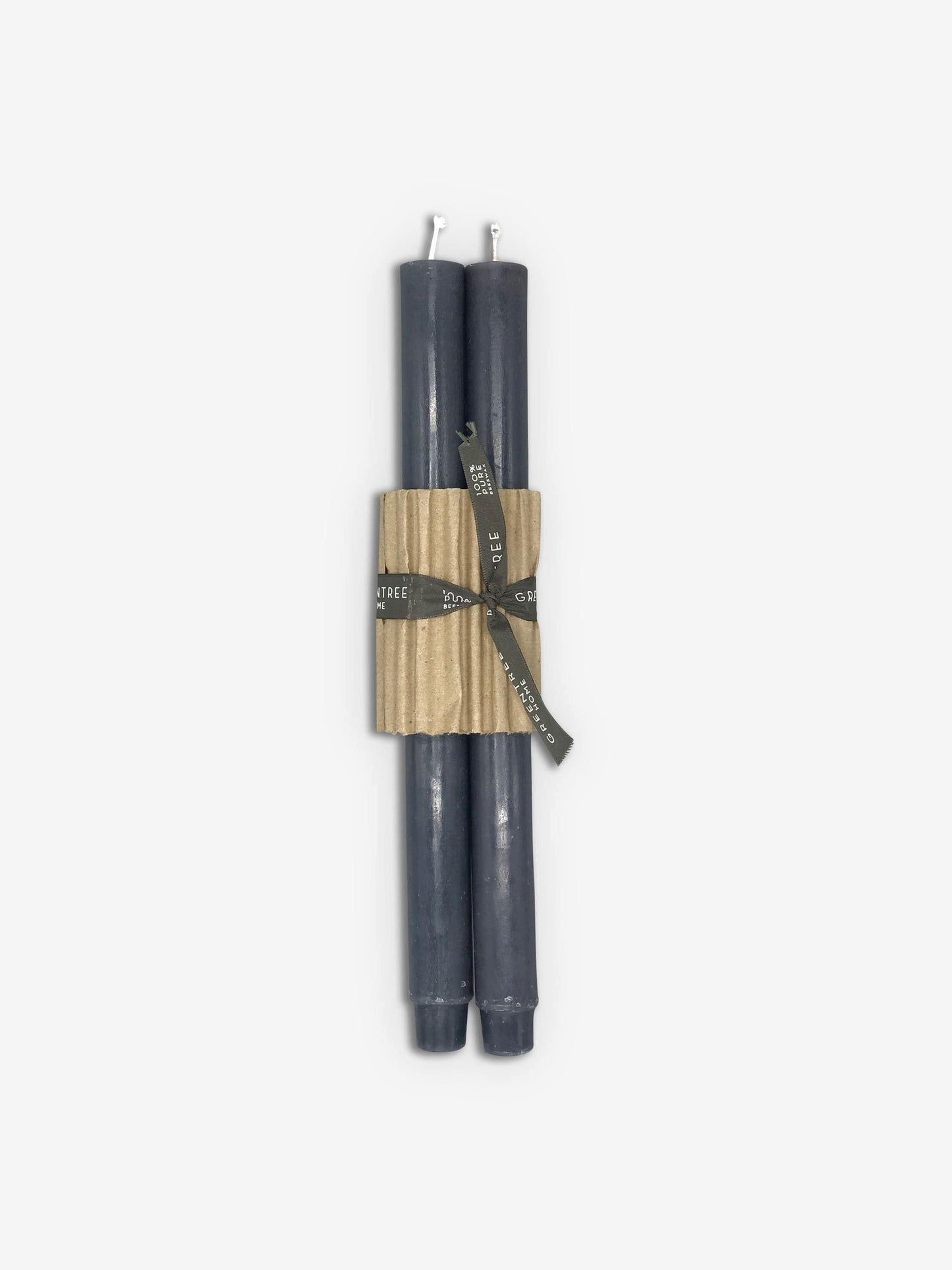 Greentree Home Pair of 12" Church Taper Candles by Greentree Home Home Accessories New Candles and Home Fragrance Twilight