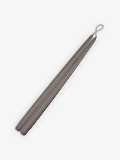 Creative Candles Pair of 15' Tapered Candles by Creative Candles Home Accessories New Candles and Home Fragrance Paris Grey