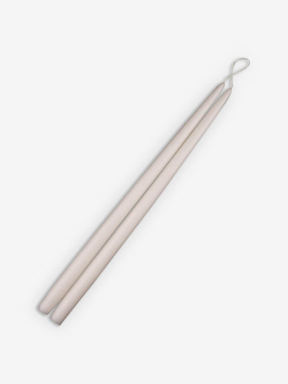 Creative Candles Pair of 15' Tapered Candles by Creative Candles Home Accessories New Candles and Home Fragrance White