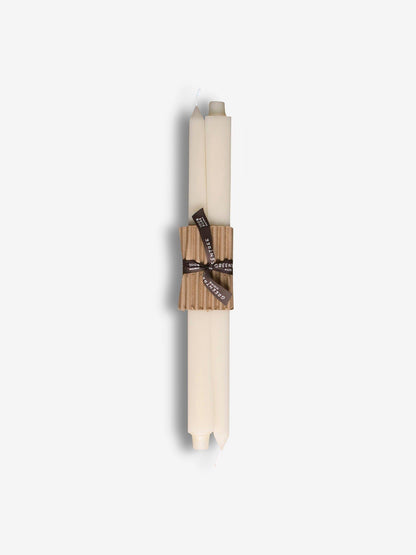 Greentree Home Pair of 16" Square Taper Candles by Greentree Home Home Accessories New Candles and Home Fragrance Cream