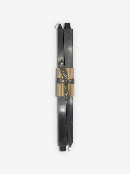 Greentree Home Pair of 16" Square Taper Candles by Greentree Home Home Accessories New Candles and Home Fragrance Black
