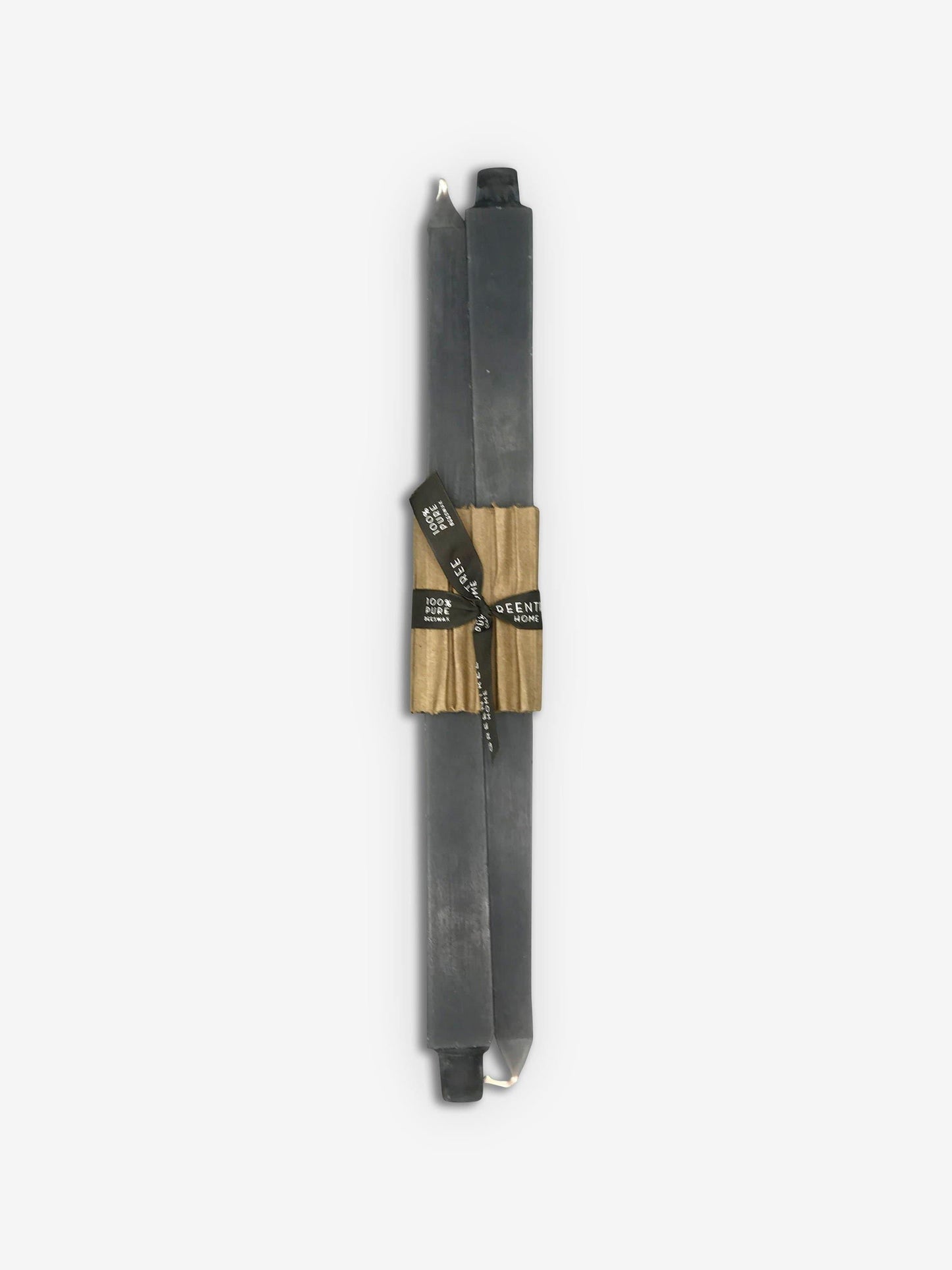 Greentree Home Pair of 16" Square Taper Candles by Greentree Home Home Accessories New Candles and Home Fragrance Grey
