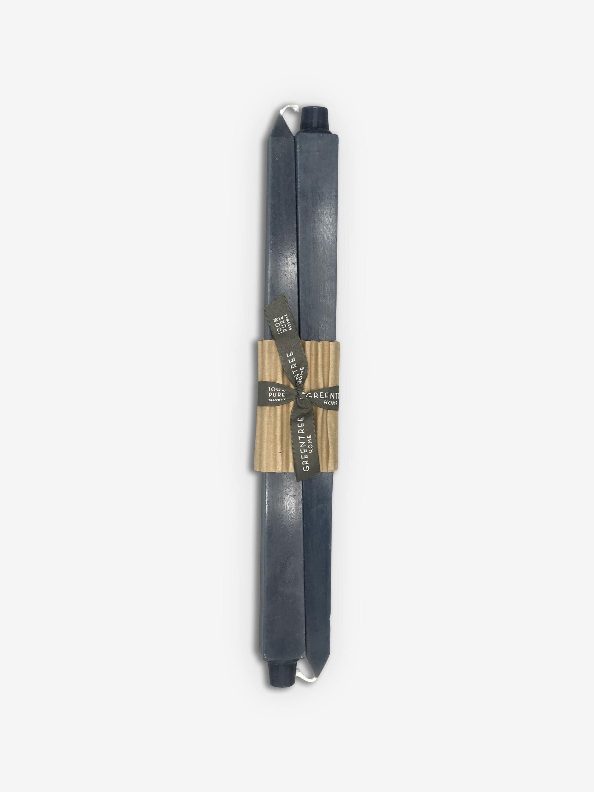 Greentree Home Pair of 16" Square Taper Candles by Greentree Home Home Accessories New Candles and Home Fragrance Twilight
