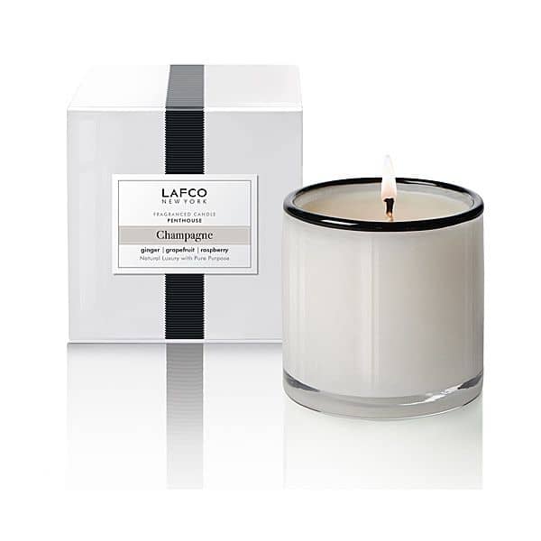 Penthouse Champagne Candle