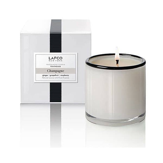 Penthouse Champagne Candle