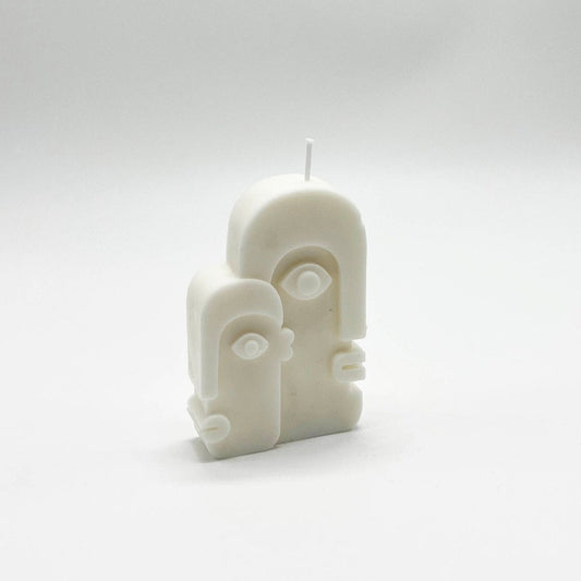 Pico Face Candle