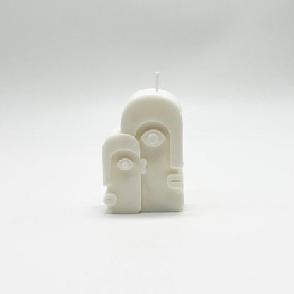 Pico Face Candle