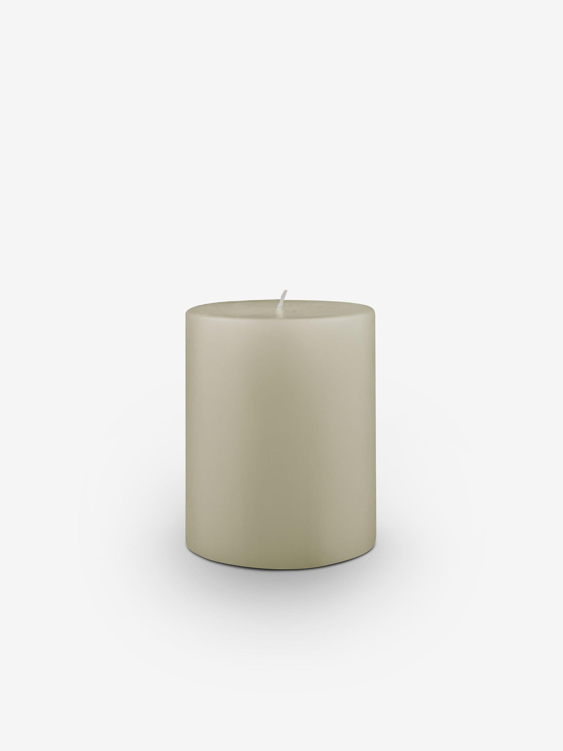 Creative Candles Pillar Candle 4" Tall by Creative Candles Home Accessories New Candles and Home Fragrance Ivory / 4"