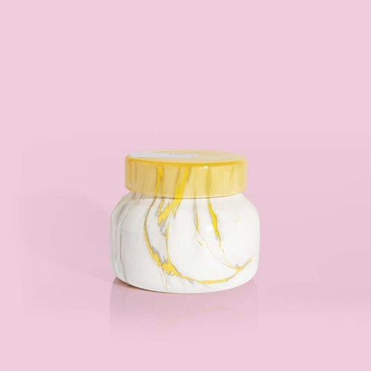 Marble 8oz Capri Blue Candle