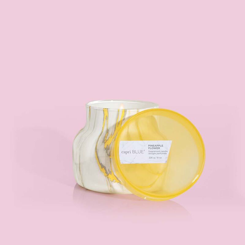 Marble 8oz Capri Blue Candle