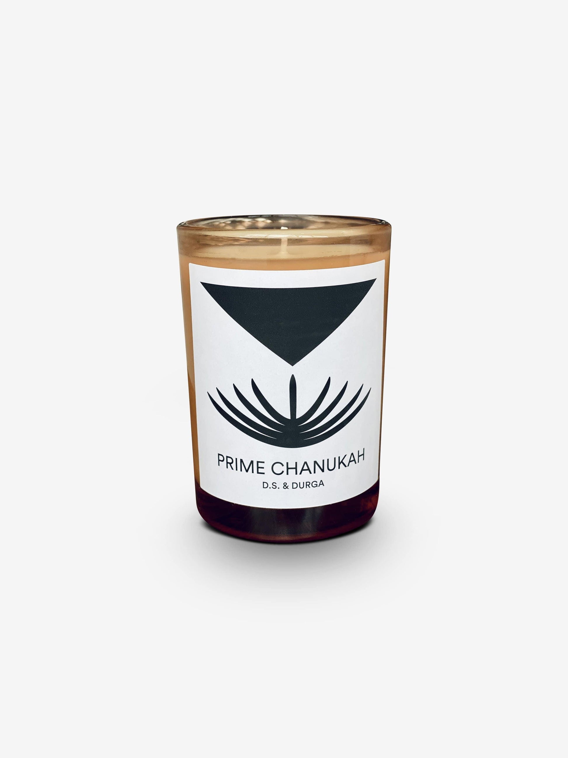 D.S. & Durga Prime Chanukah Candle by D.S. & Durga Home Accessories New Candles and Home Fragrance Candle / White / Wax
