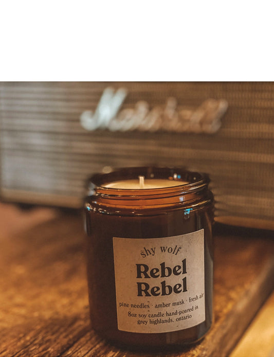 Rebel Rebel Soy Candle