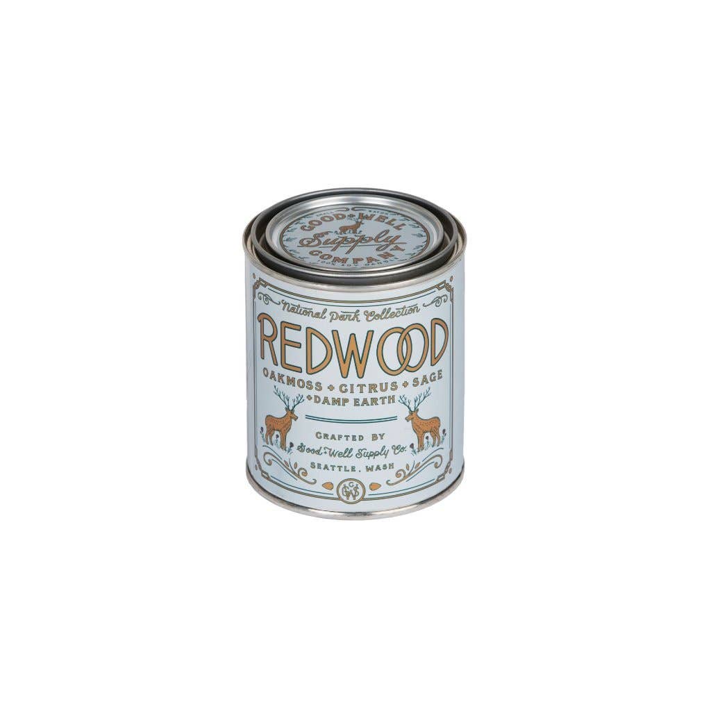 Redwood Candle