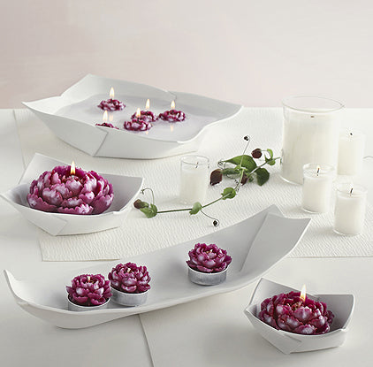 Peony Candles Tealights Set of 6