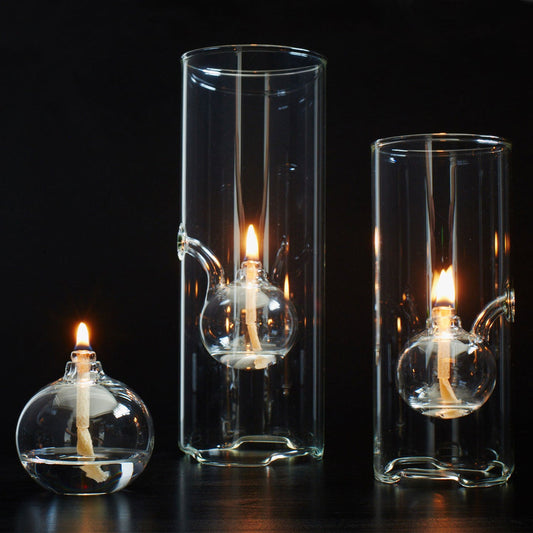 Wolfard Glassblowing Co. Flower Bulb