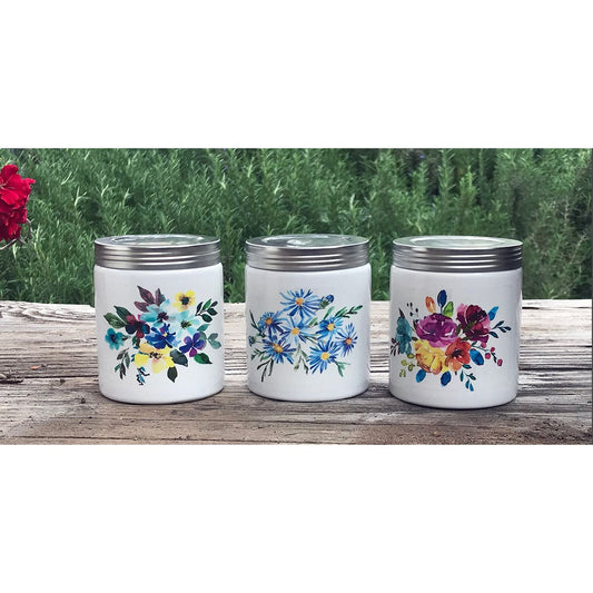 Ceramic Soy Candle
