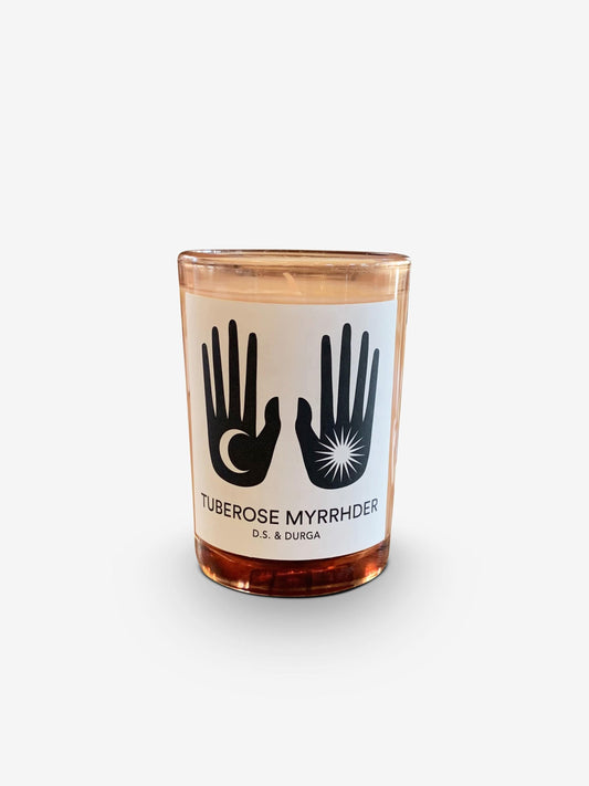 Tuberose Myrrhder Candle by D.S. & Durga - MONC XIII
