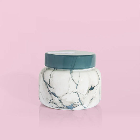 Modern Marble Signature Jar, 19 oz