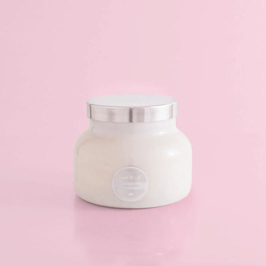 Volcano Signature White Candle
