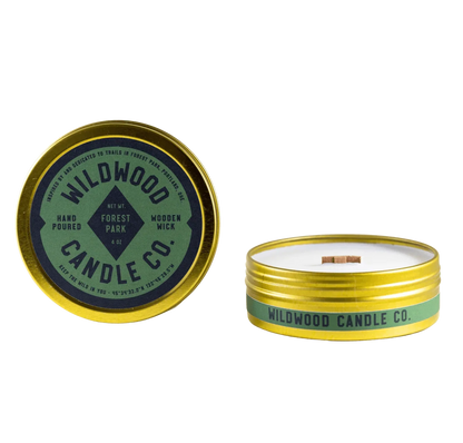 Wildwood Candle Co. Wildwood Candle, Full Size, 11 oz & Travel Size, 4oz.