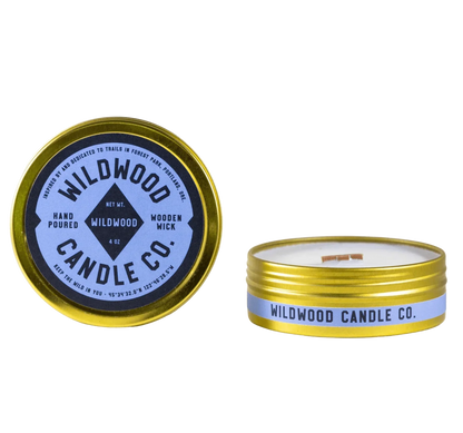 Wildwood Candle Co. Wildwood Candle, Full Size, 11 oz & Travel Size, 4oz.