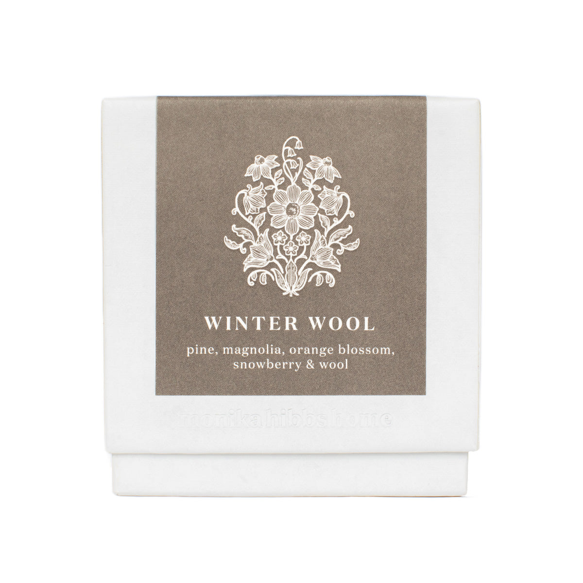 MH Room Candle No. 03 - Winter Wool