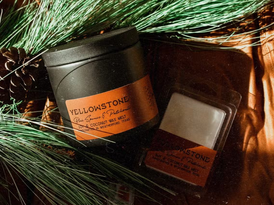 Seventh House Candle - Yellowstone